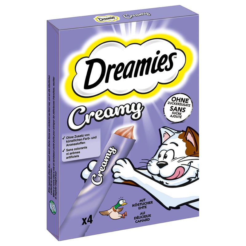 Dreamies Creamy Snacks zu TOP-Preisen