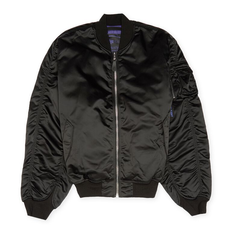 Alpha Industries UV MA-1 Bomberjacket Black