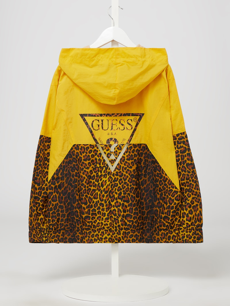 Jacke in Schlupfform in gold