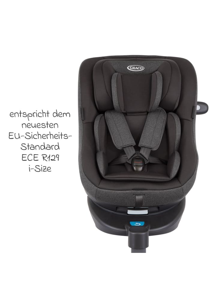 Graco Reboarder-Kindersitz Turn2Me i-Size ab Geburt - 4 in grau günstig kaufen onesize
