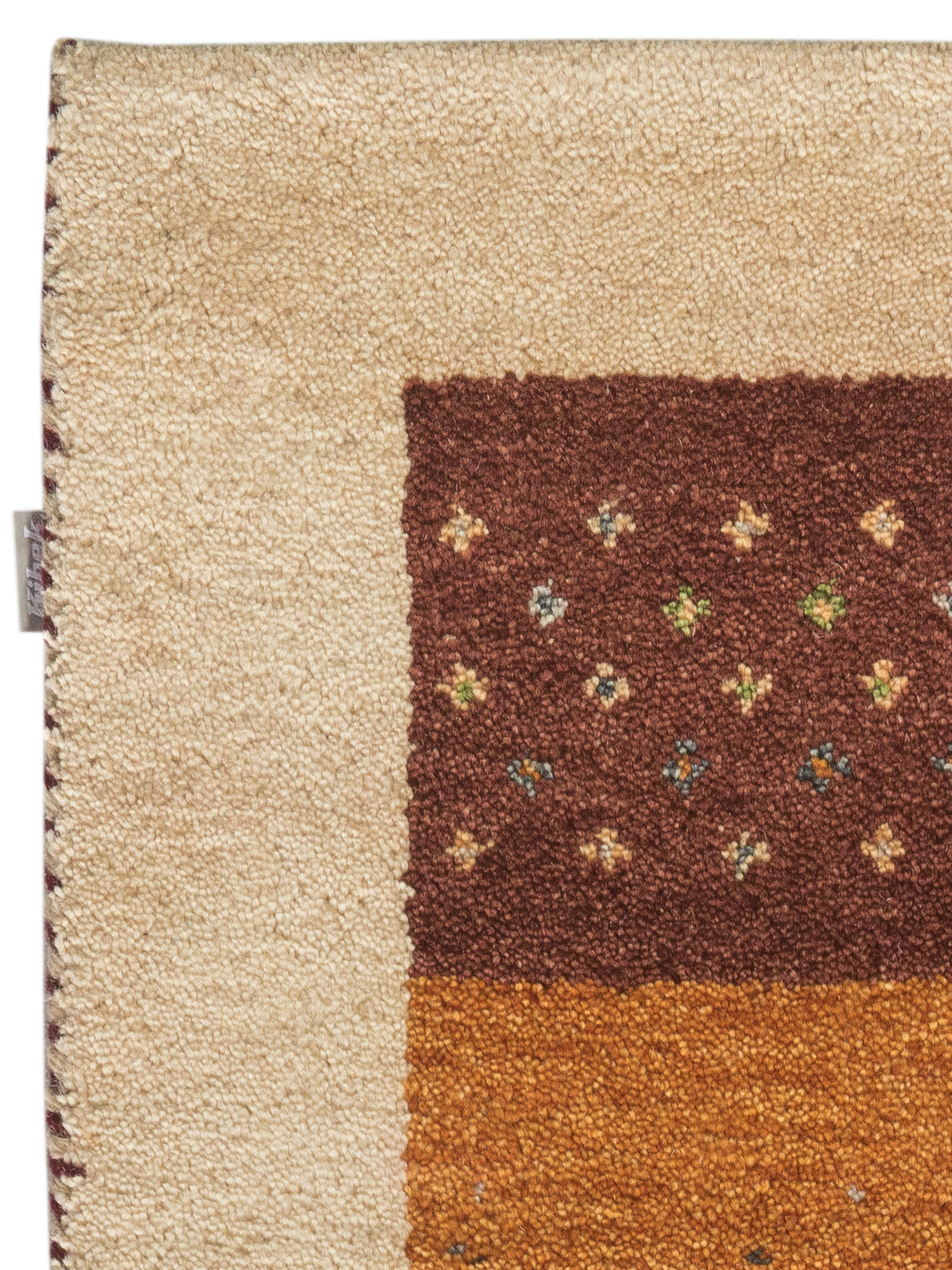 Odisha Gabbeh ca. 75 x 155 cm, Unikat / Einzelstück