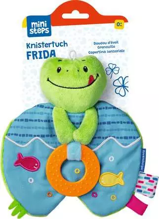 ministeps: Knistertuch Frida - Babyspielzeug ab 0 Monaten