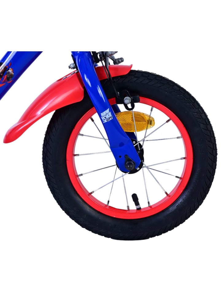 Volare Kinderfahrrad Sonic für Jungen 12 Zoll Kinderrad in Blau Rot Fahrrad  3 Jahre günstig kaufen onesize