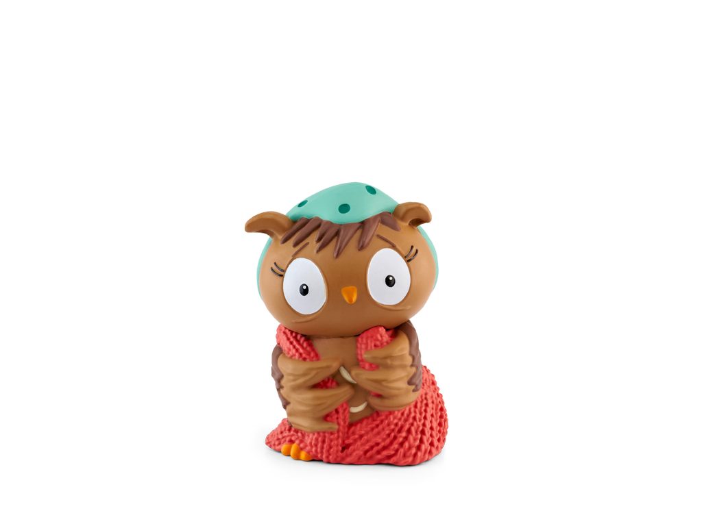 tonies Hörspielfigur Tonies-Gute Nacht kleine Eule, (1-St), Magnethaftend, handbemalt, integrierter NFC-Chip