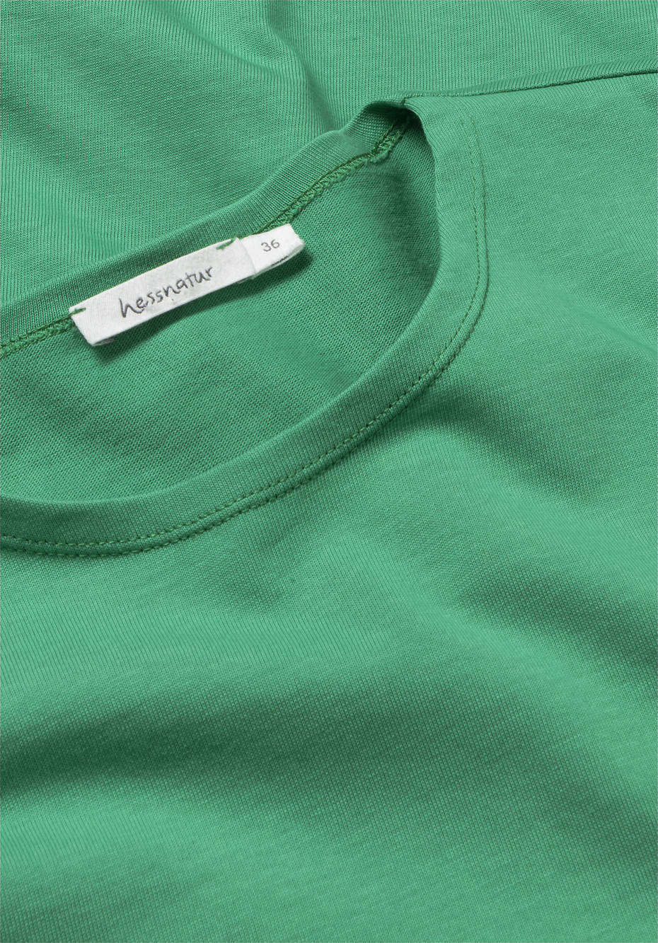 Langarmshirt aus reiner Bio-Baumwolle
