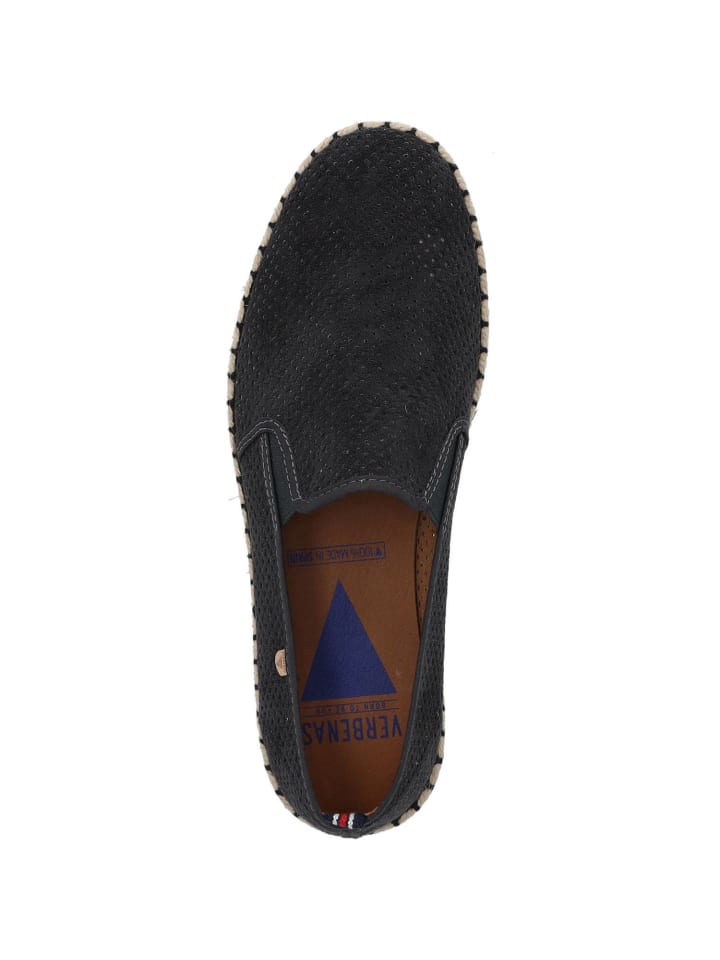 Verbenas Sportliche Slipper in antracita günstig kaufen