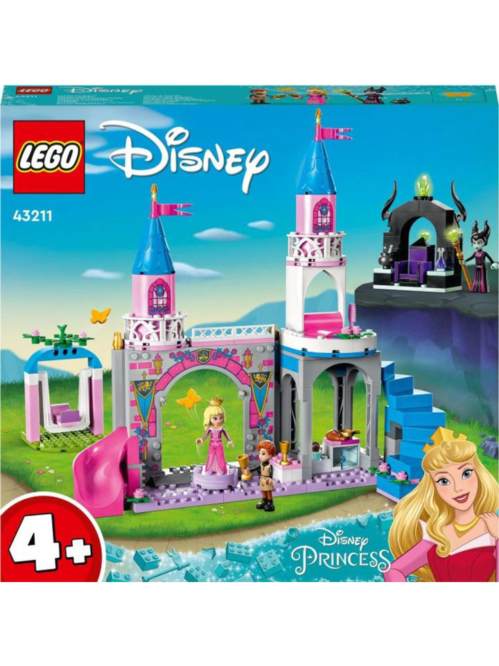 LEGO Disney 43211 Auroras Schloss in Mehrfarbig ab 4 Jahre günstig kaufen onesize