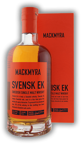 Mackmyra Svens Ek Mackmyra Svens Ek Die neue Generation des schwedischen Single Malt Whisky. 0,7	 Liter - Vol 46,1%