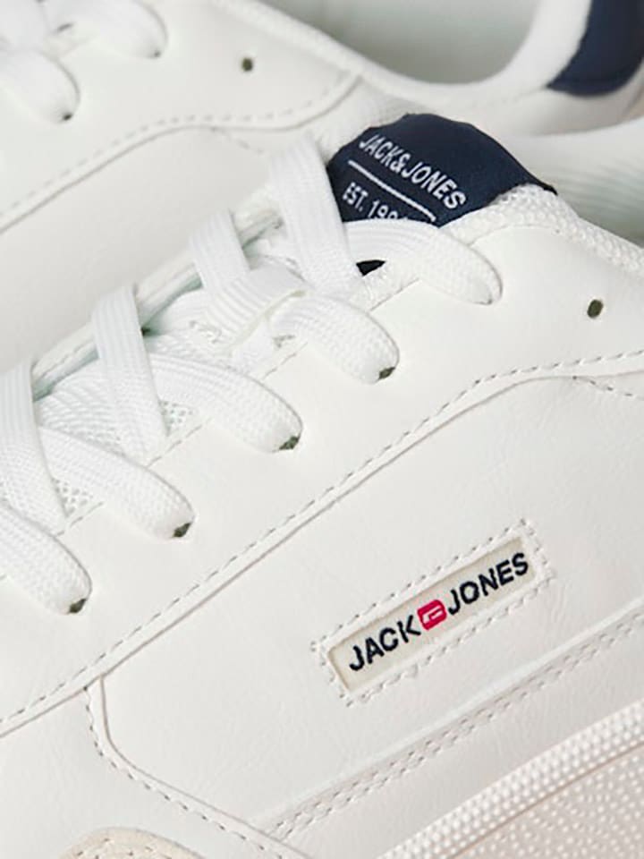 Jack & Jones Sneakers in Weiß günstig kaufen
