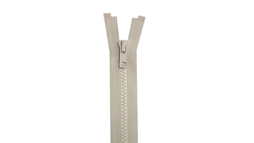 YKK Reißverschluss teilbar mit Kunststoffzahnkette - 60 cm 573 - beige