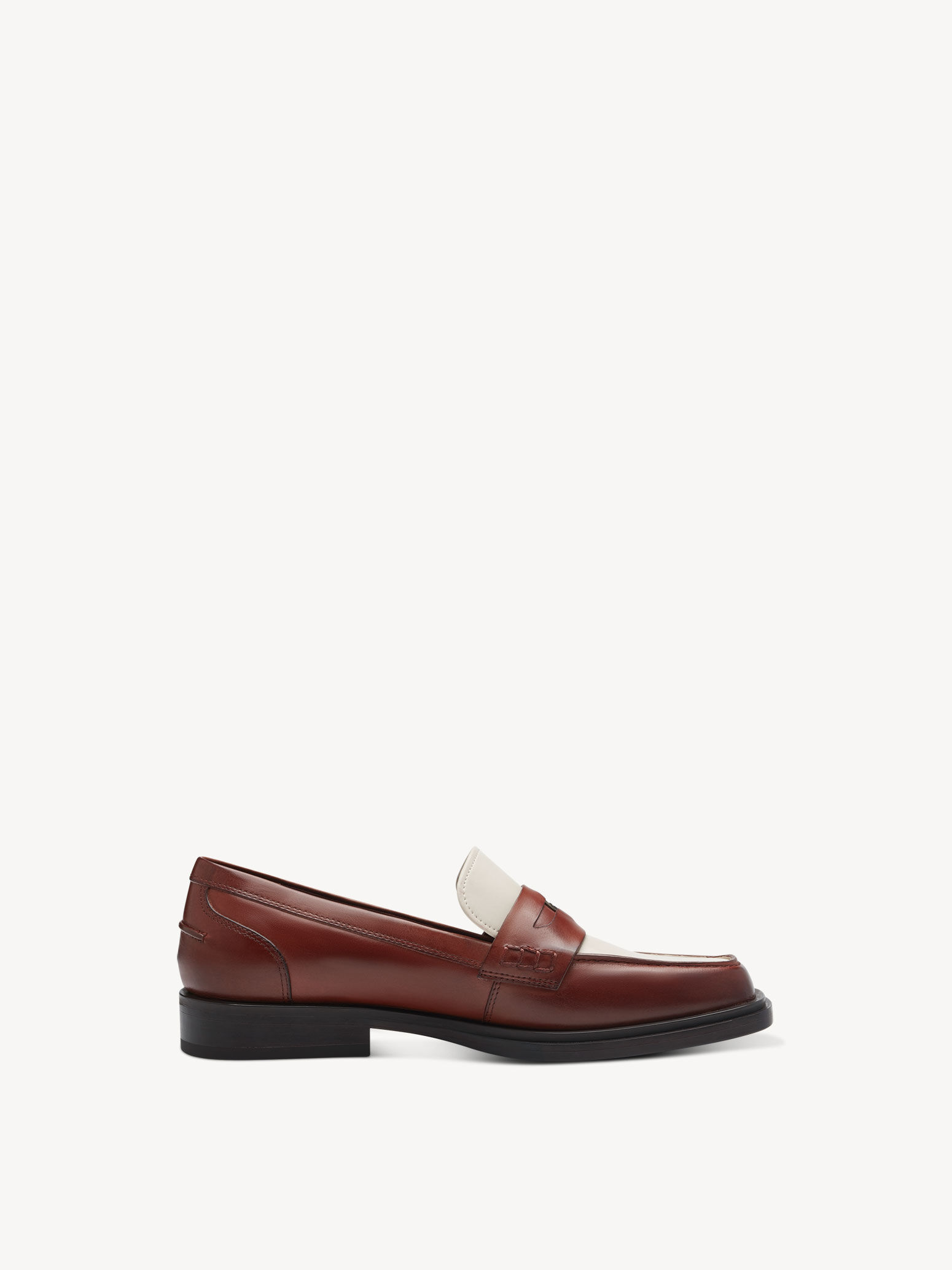 Slipper en cuir - marron
