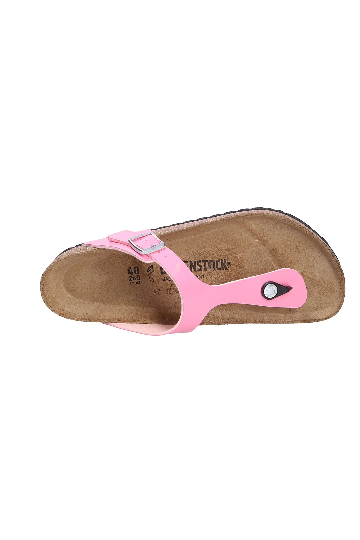 Birkenstock  Tieffußbett Pantolette