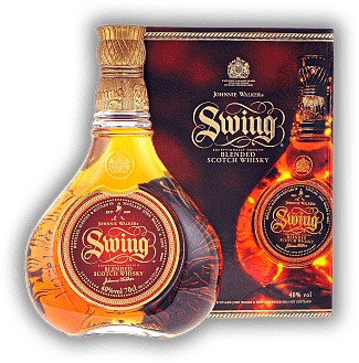 Johnnie Walker Swing Johnnie Walker Swing Der Swing aus den 20iger Jahren. 0,7	 Liter - Vol 40%