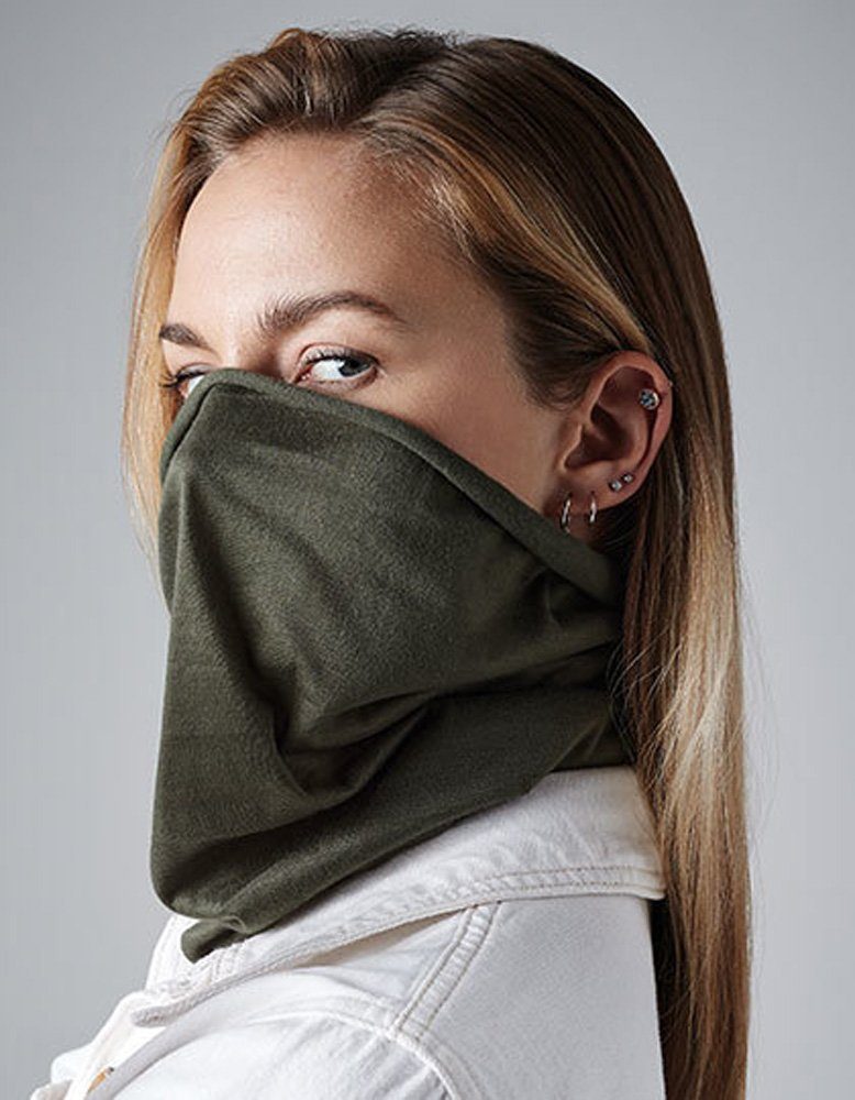 Modescout Stadler Multifunktionstuch Neckwarmer Loop Schal Schlauchschal, Atmungsaktives Gewebe Recycelter Polyester