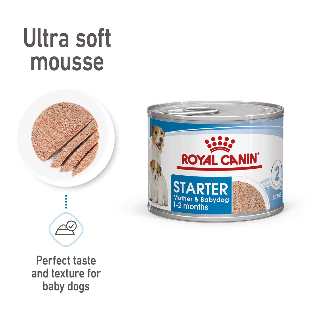 ROYAL CANIN SHN Starter Loaf Can 12x195g kaufen bei ZooRoyal