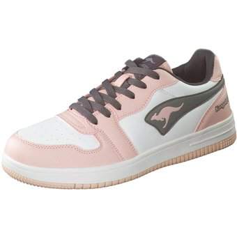 KangaROOS K-Watch Board Sneaker in weiß