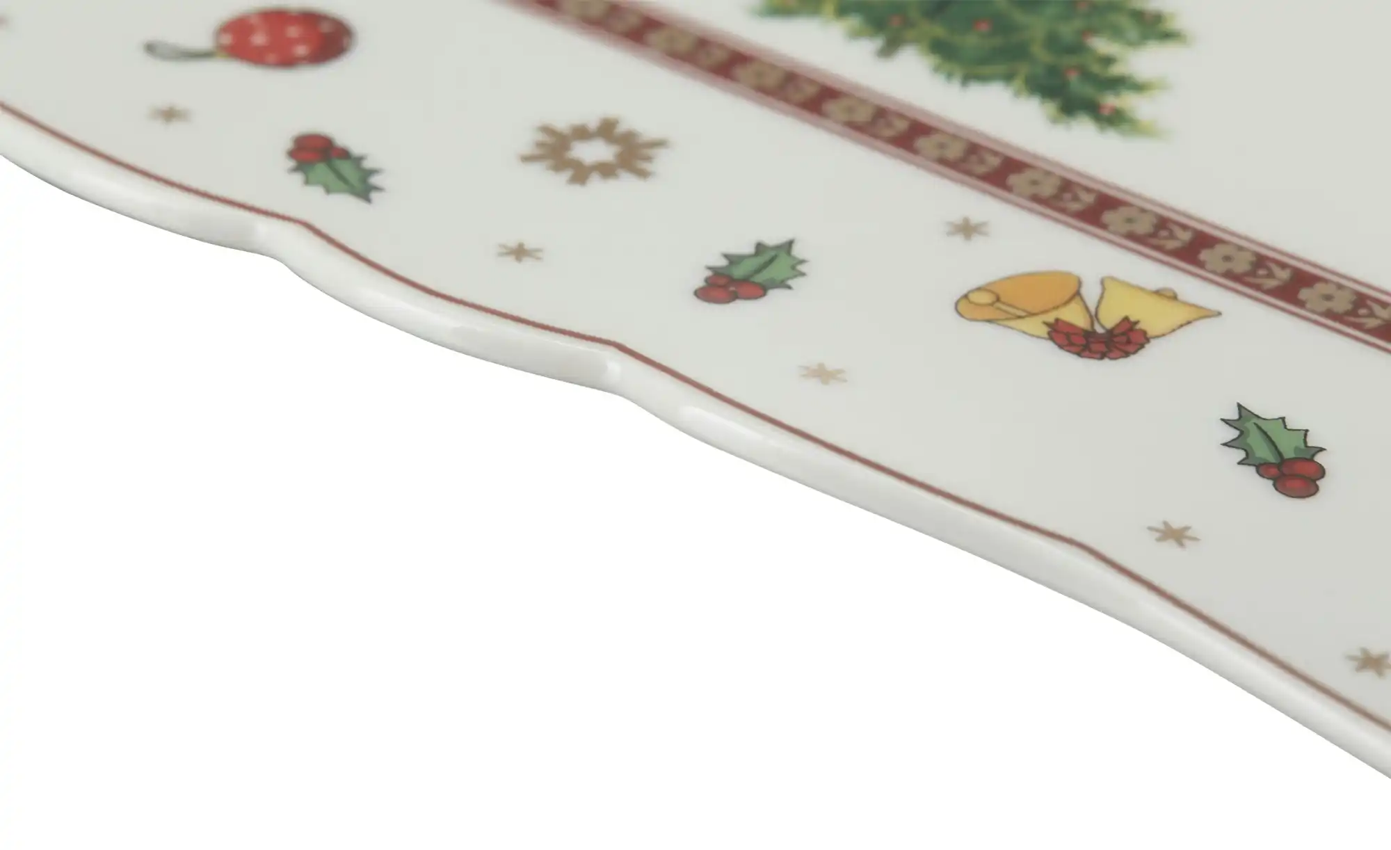 Peill Putzler Servierplatte Weihnachtsgeschirr Santa