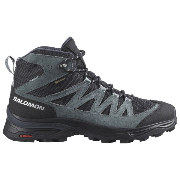 Salomon - Women's X Ward Leather Mid GTX - Wanderschuhe
