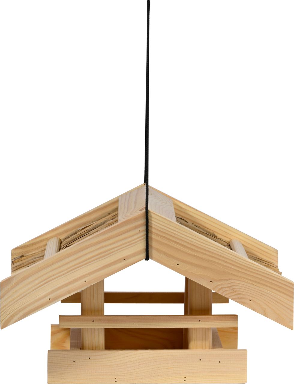 dobar Vogelfutterhaus mit Schilfdach