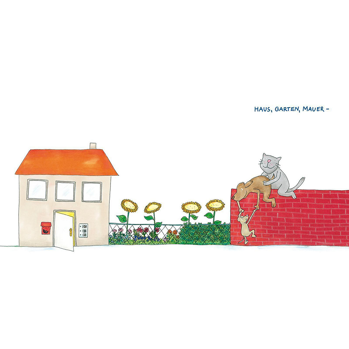 Hund, Katze, Maus ... Haus!