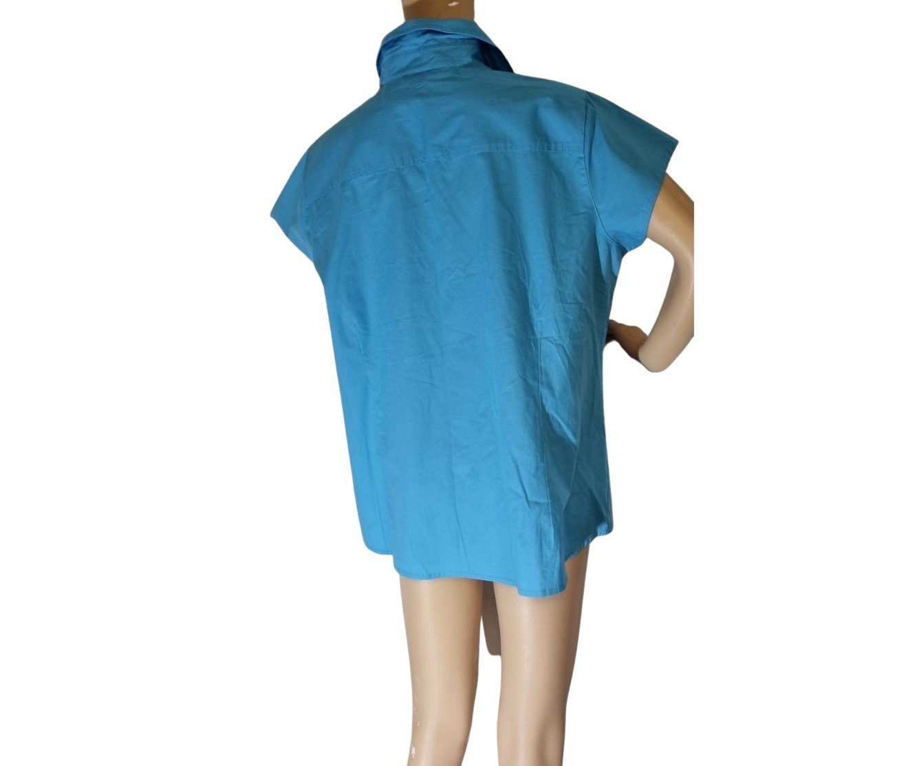 Bellezza Umstandsbluse N-22479 türkis