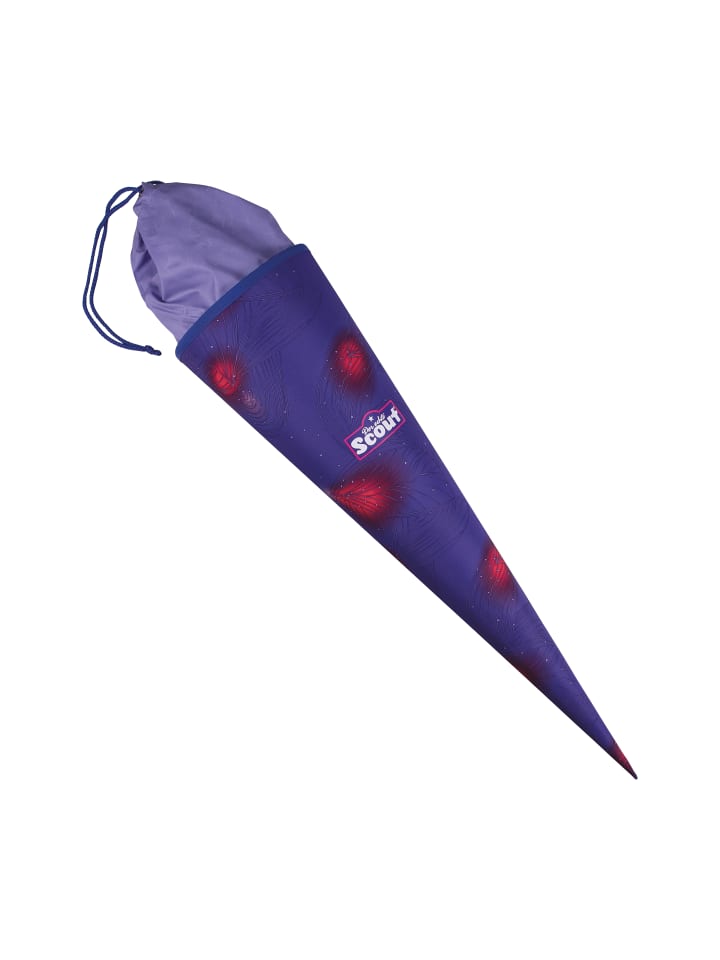 Scout Schultüte Summer in lila günstig kaufen onesize