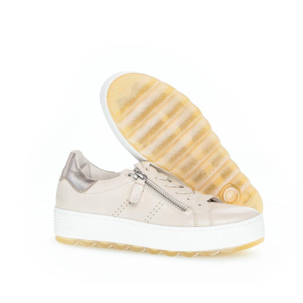 Gabor comfort Sneaker low beige