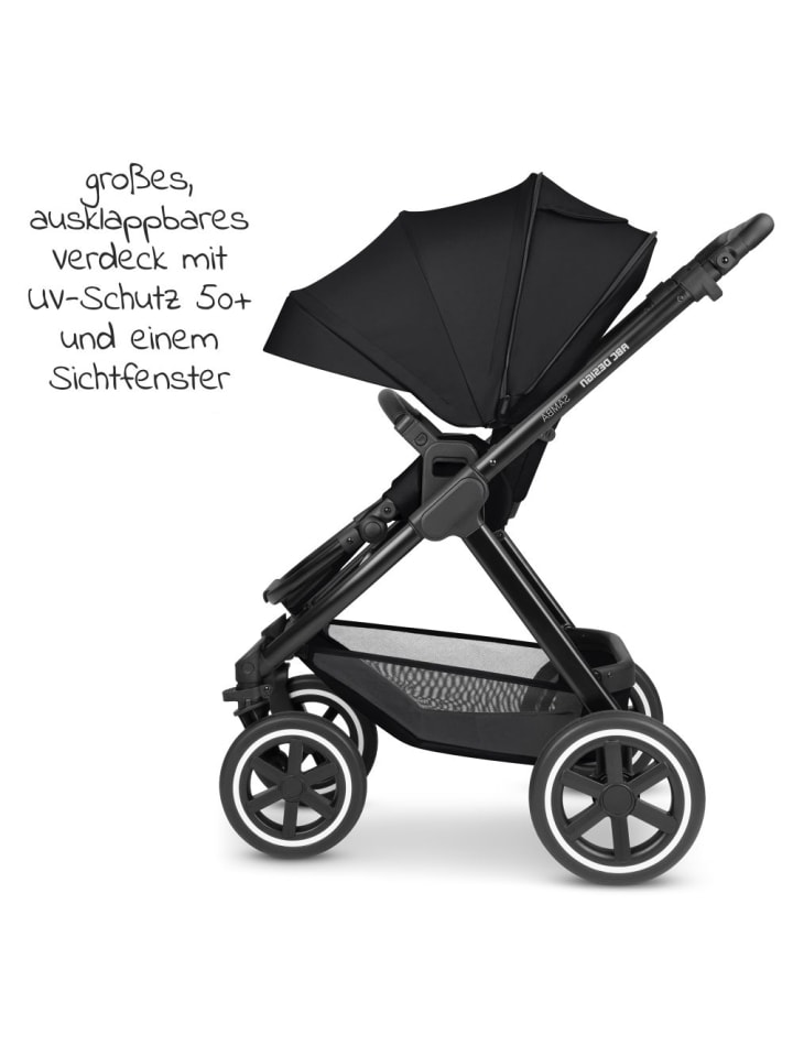 ABC-Design Buggy & Sportwagen Samba mit Sportsitz (ab ca. 9 Monate) in schwarz günstig kaufen onesize