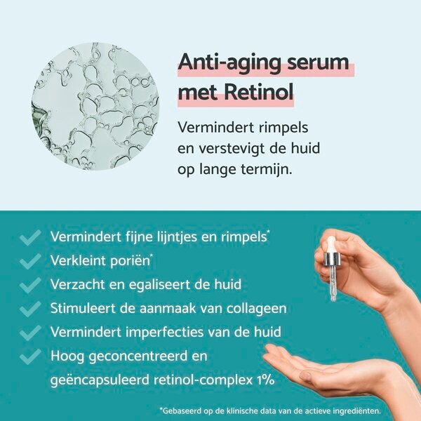 Remescar Retinol Sérum Antienvelhecimento 30ml