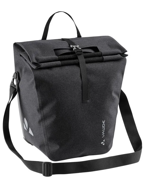 Vaude Fahrradtasche ReCycle Back Single - Black