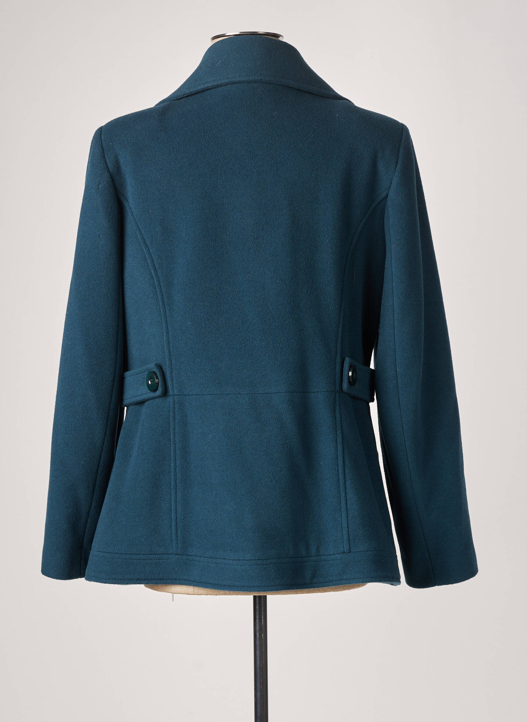 Scripta Manteaux Courts Femme couleur bleu