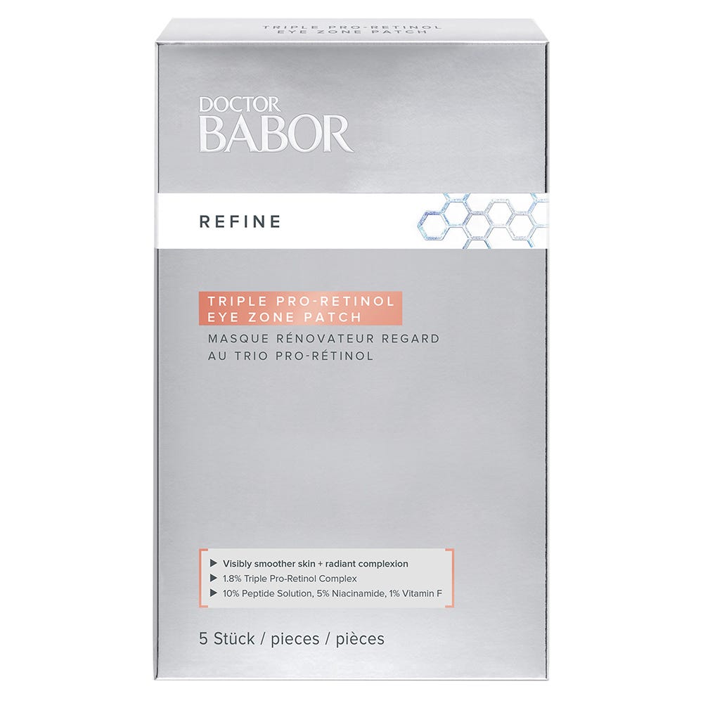 BABOR Triple Pro-Retinol Renewal EyeZone Patch 5er