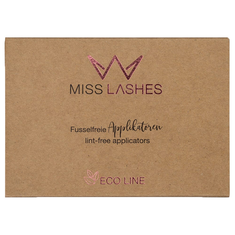 Miss Lashes ECO Line Fusselfreie Applikatoren 100 Stück