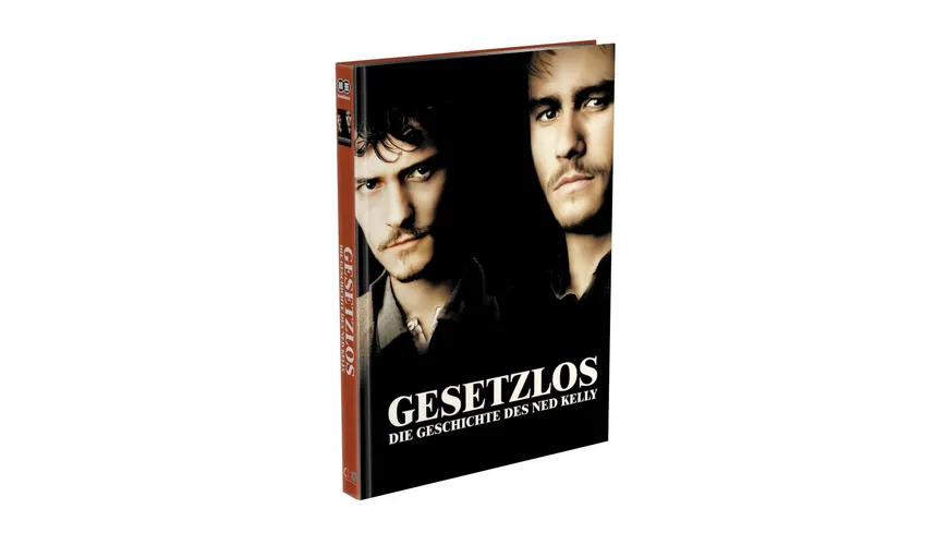 GESETZLOS - Die Geschichte des Ned Kelly - 2-Disc Mediabook - Cover C - Limited 333 Edition  (Blu-ray + DVD)