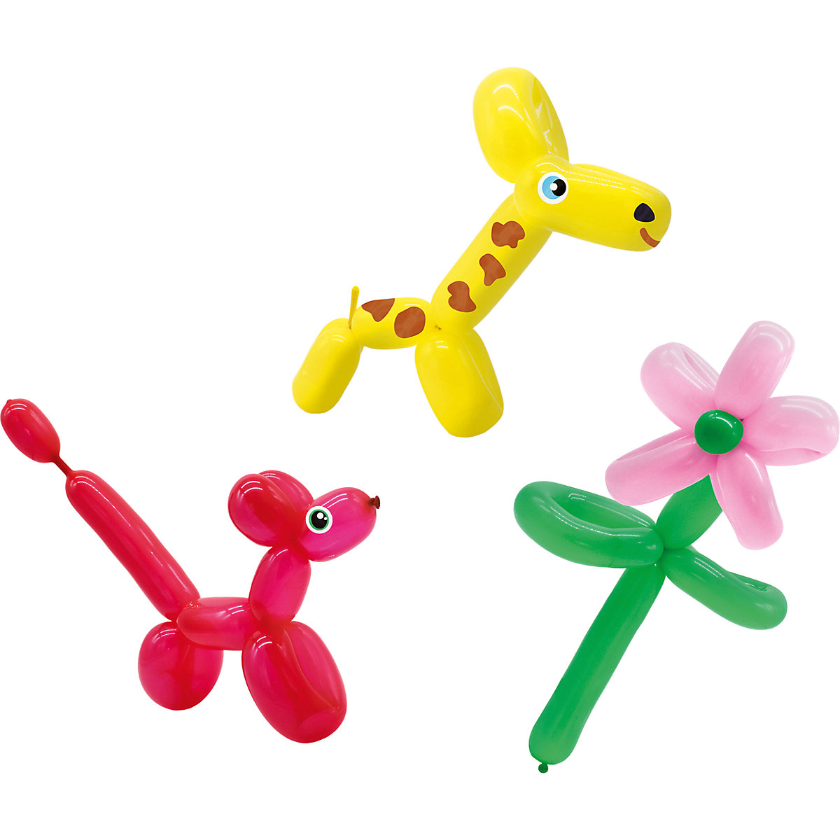 Ballons modellieren