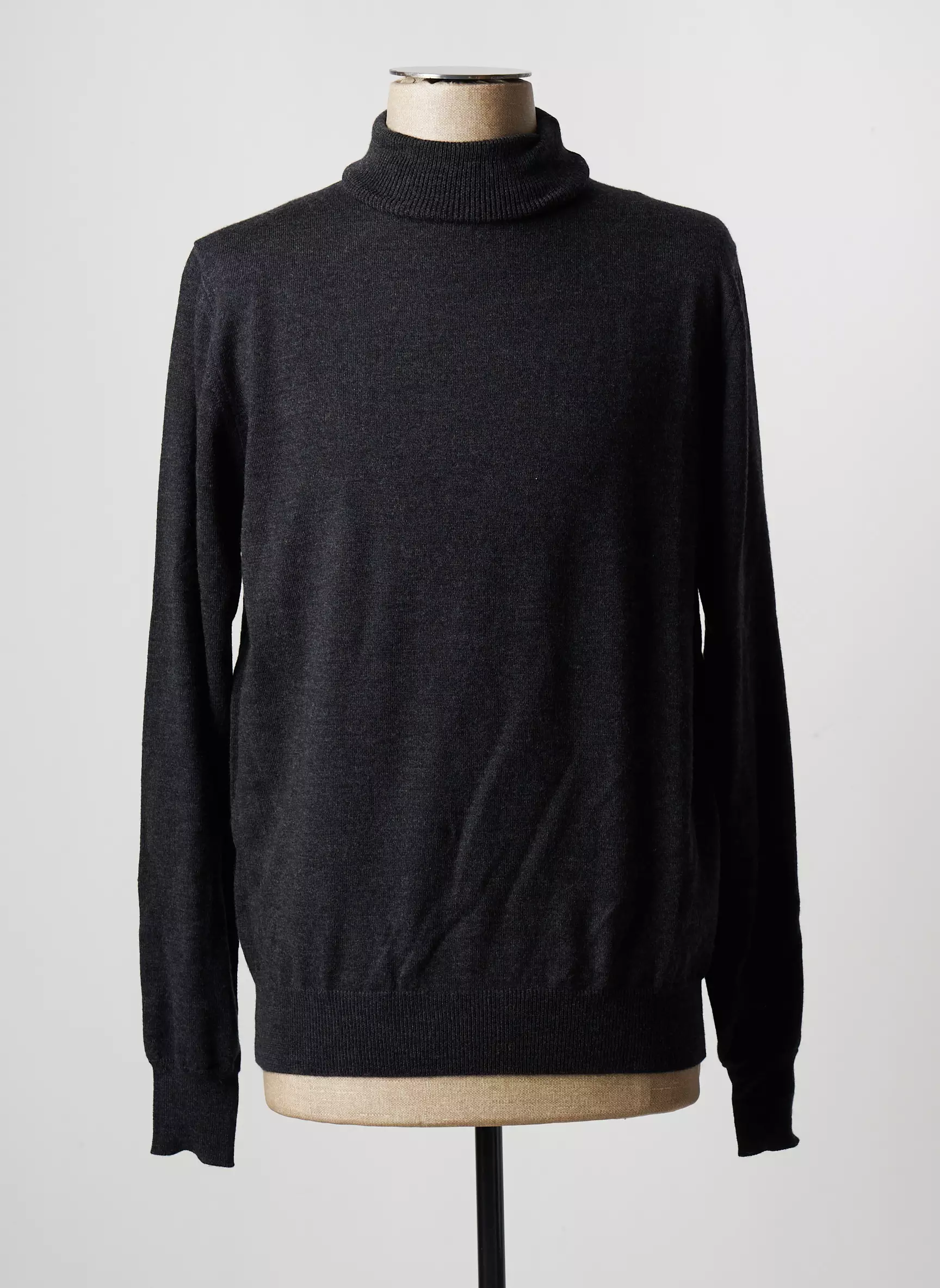 Azzaro Cols Roules Homme couleur gris