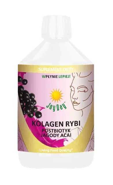 Joy Day kolagen s postbiotičkom biofermentnom tekućinom 500 ml