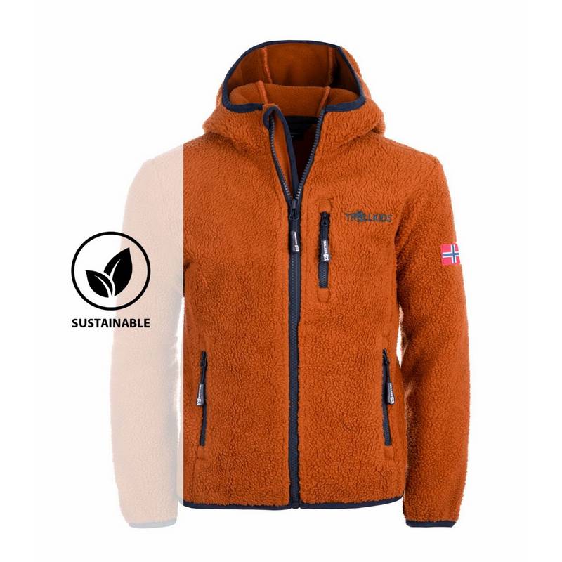 Trollkids Mandal Fleecejacke Kinder