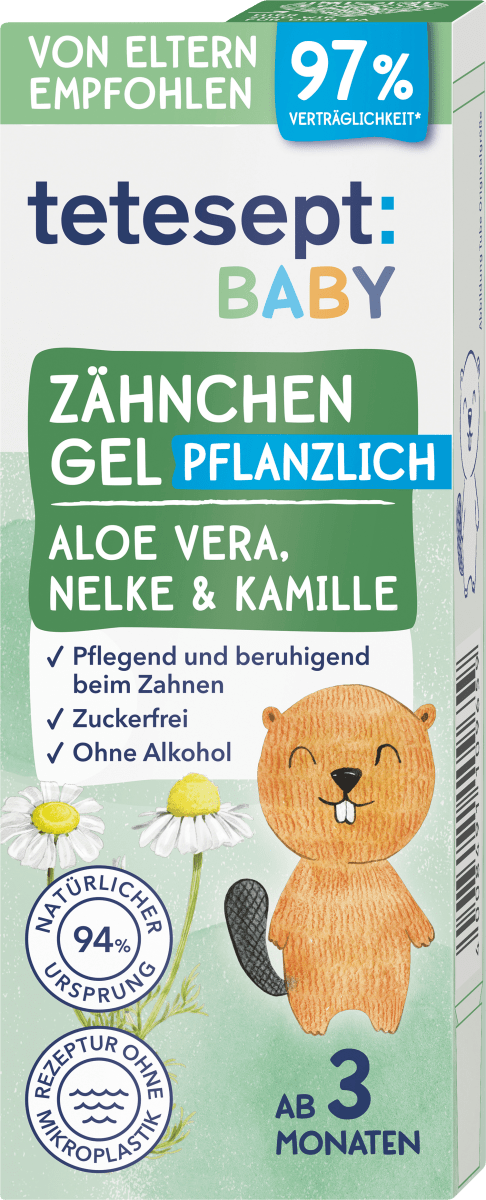 Zähnchen Gel pflanzlich, 10 ml