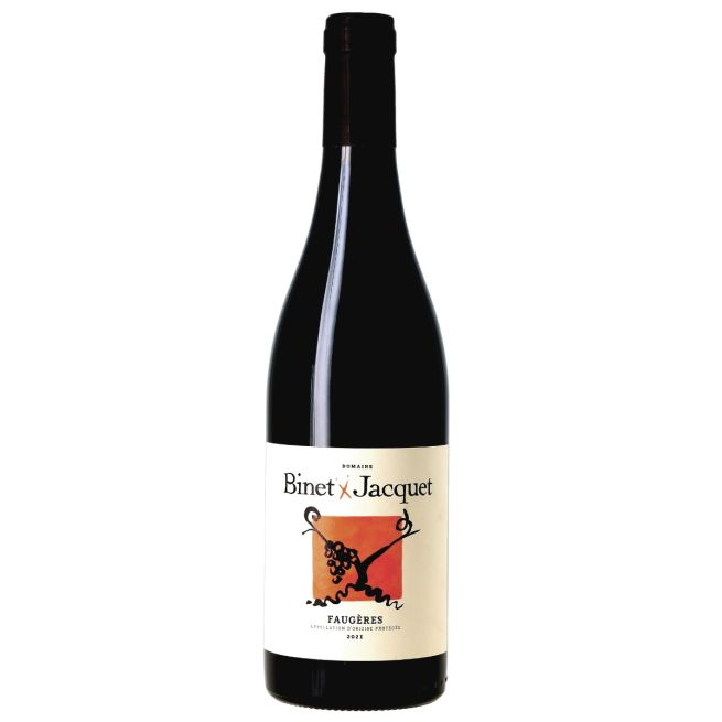 Domaine Binet-Jacquet, Faugères, 2021