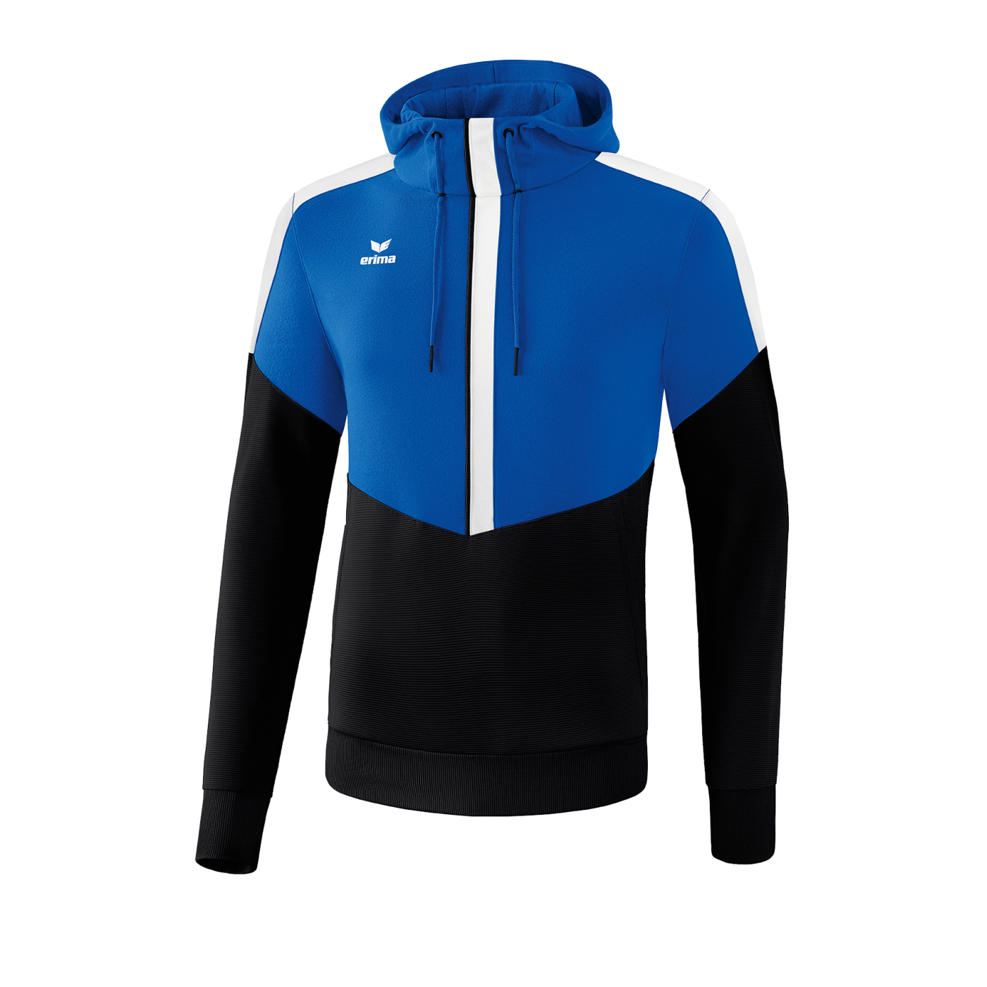 Erima Squad Hoody Blau Schwarz