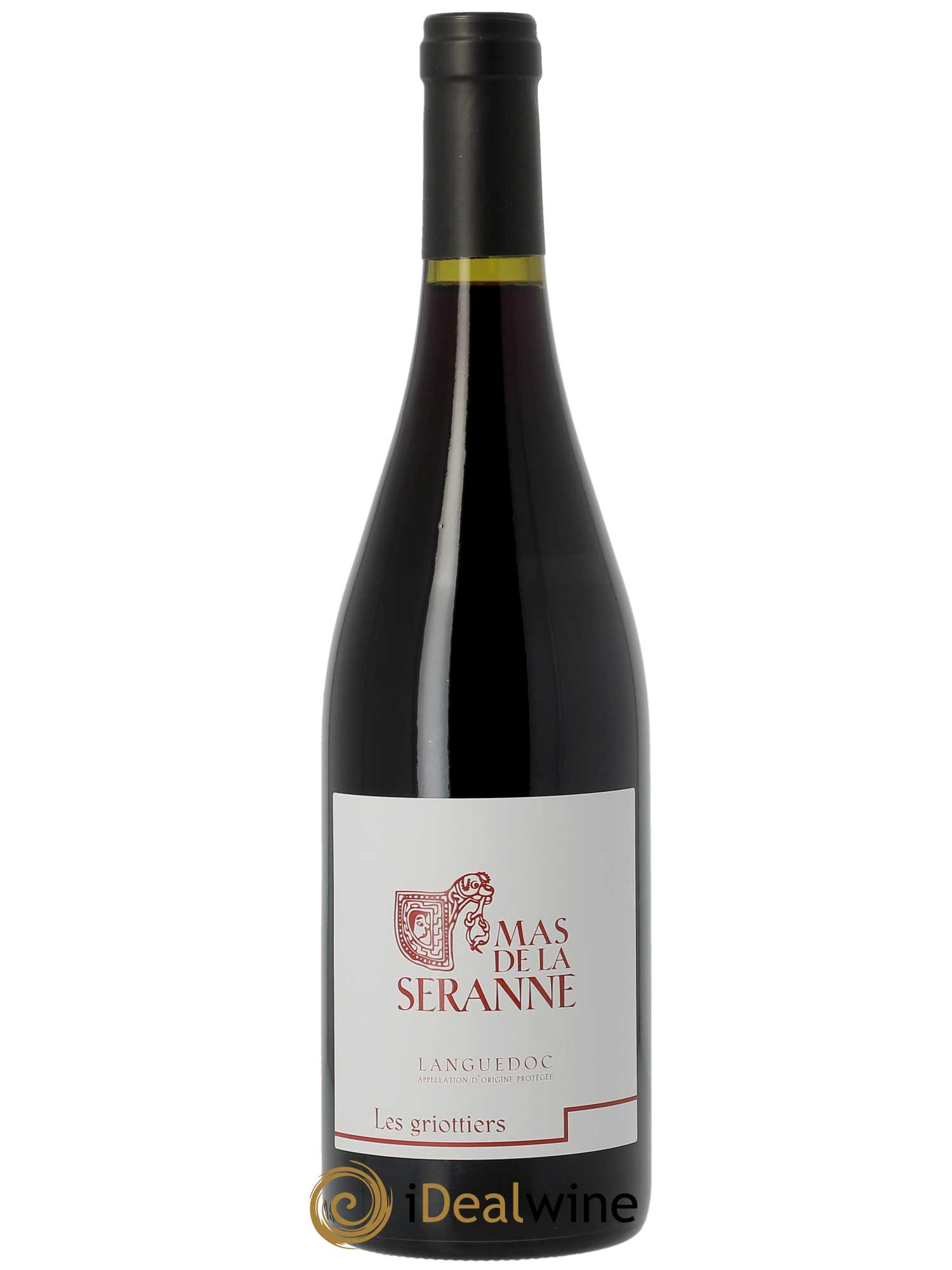 AOP Languedoc Les Griottiers Mas de la Seranne  2022 - Lot de 1 Bouteille