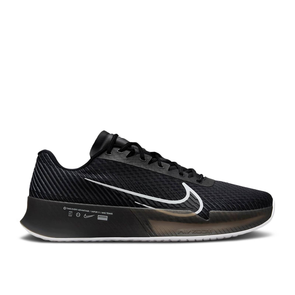 Nike NikeCourt Air Zoom Vapor 11 HC DR6966-002 / schwarz