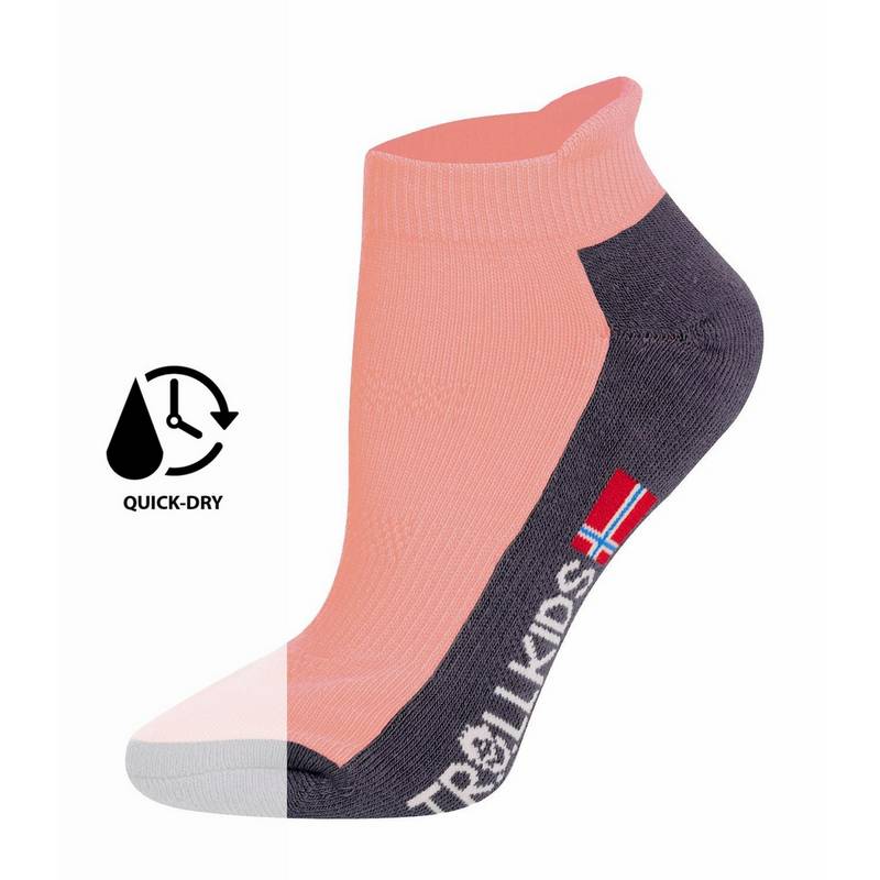 Trollkids Hiking Low Cut Wandersocken Kinder