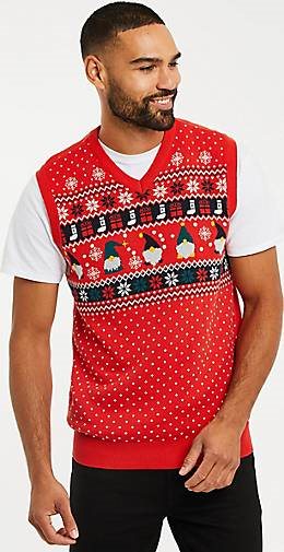 Threadbare Weihnachtspullover