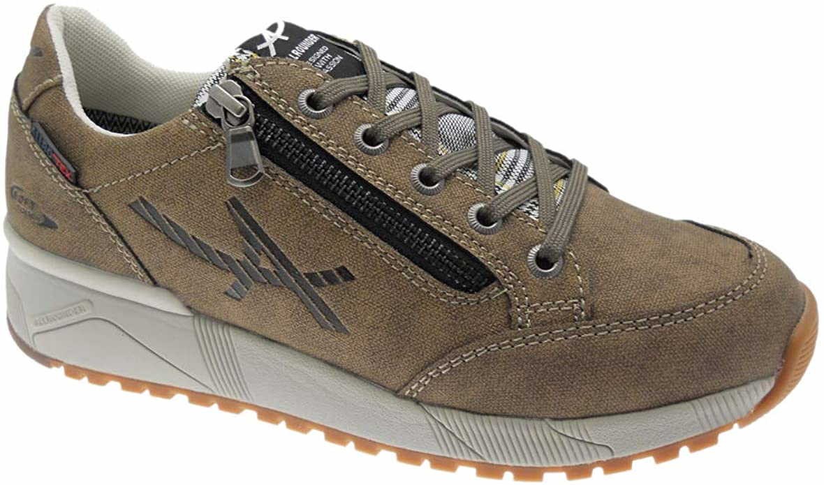 MEPHISTO Komfort Schnürer braun