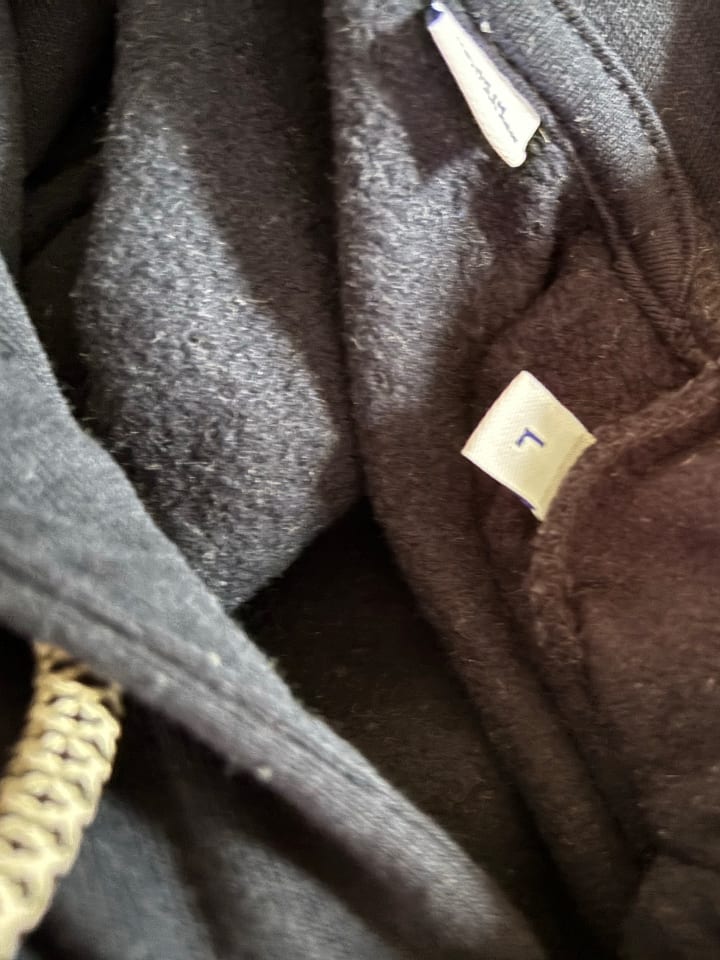 Jack & Jones Hoodie in Dunkelblau/ Weiß günstig kaufen L