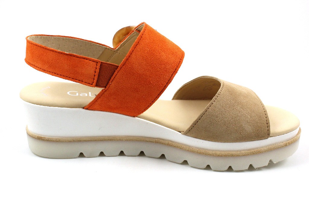 GABOR Klassische Sandalen beige