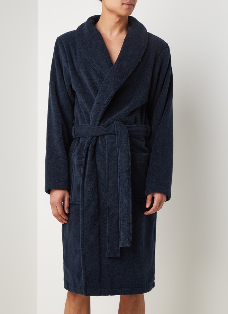 Tommy Hilfiger Icon kokvilnas halāts