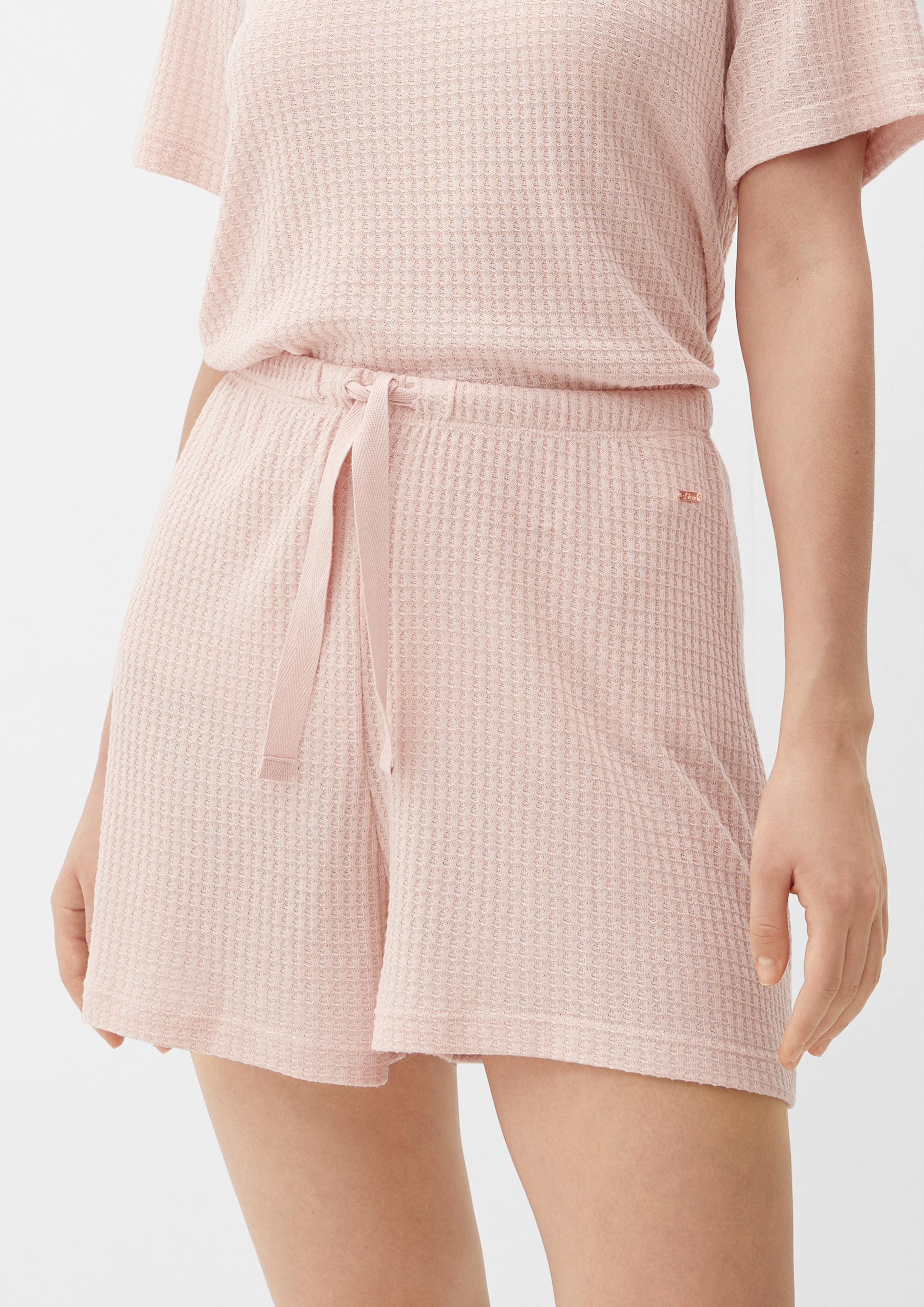 Kurze Pyjamahose  6008368-4418
